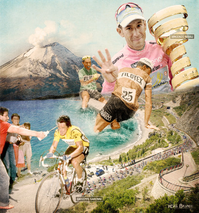 Giuseppe Saronni, Vincenzo Nibali