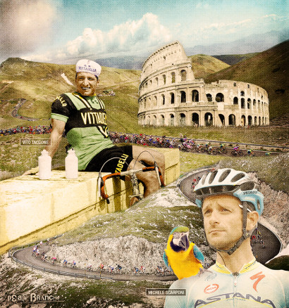 Vito Taccone, Michele Scarponi